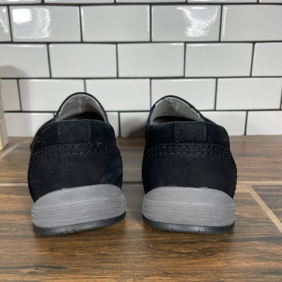 Dansko Laraine Womens Size EU 40 Shoes Black Waterproof Nubuck Casual Slip On - Picture 6 of 15